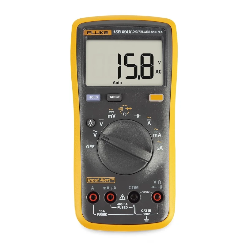 Fluke Digital Multimeter with TL31 Test Lead 15B MAX-02 image-1