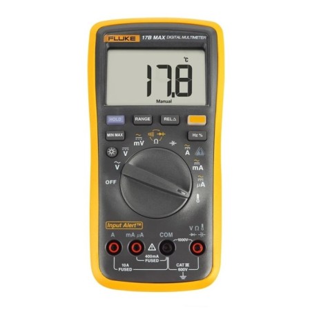Fluke Digital Multimeter with TL75 Test Lead 17B MAX-01 image-1