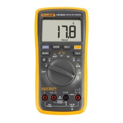Fluke Digital Multimeter with TL31 Extra Slim Test Lead 17B MAX-02 image-1