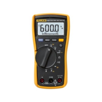 Fluke True Rms Digital Multimeter 115 image-1