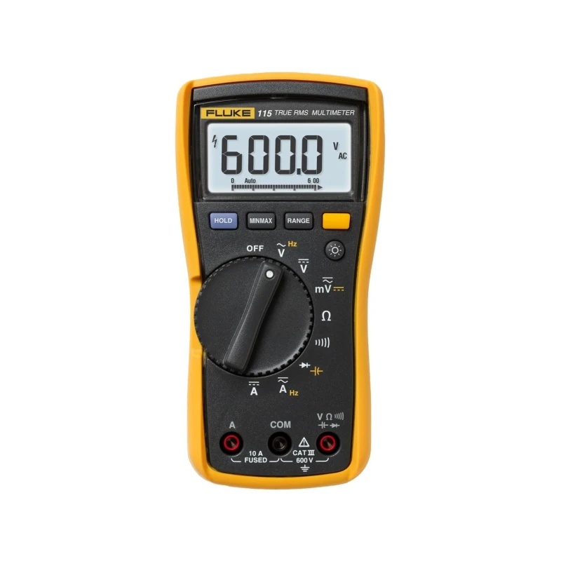 Fluke True Rms Digital Multimeter 115 image-1