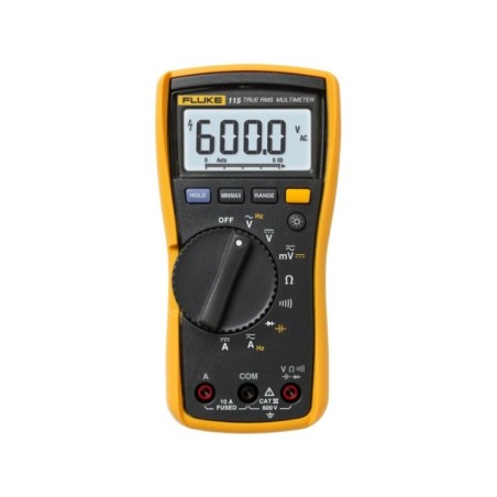 Fluke True Rms Digital Multimeter 115 image-1