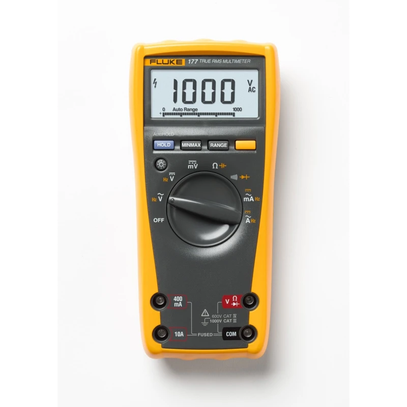 Fluke True-RMS Digital Multimeter 177 image-1