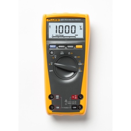 Fluke True-RMS Digital Multimeter 177 image-1