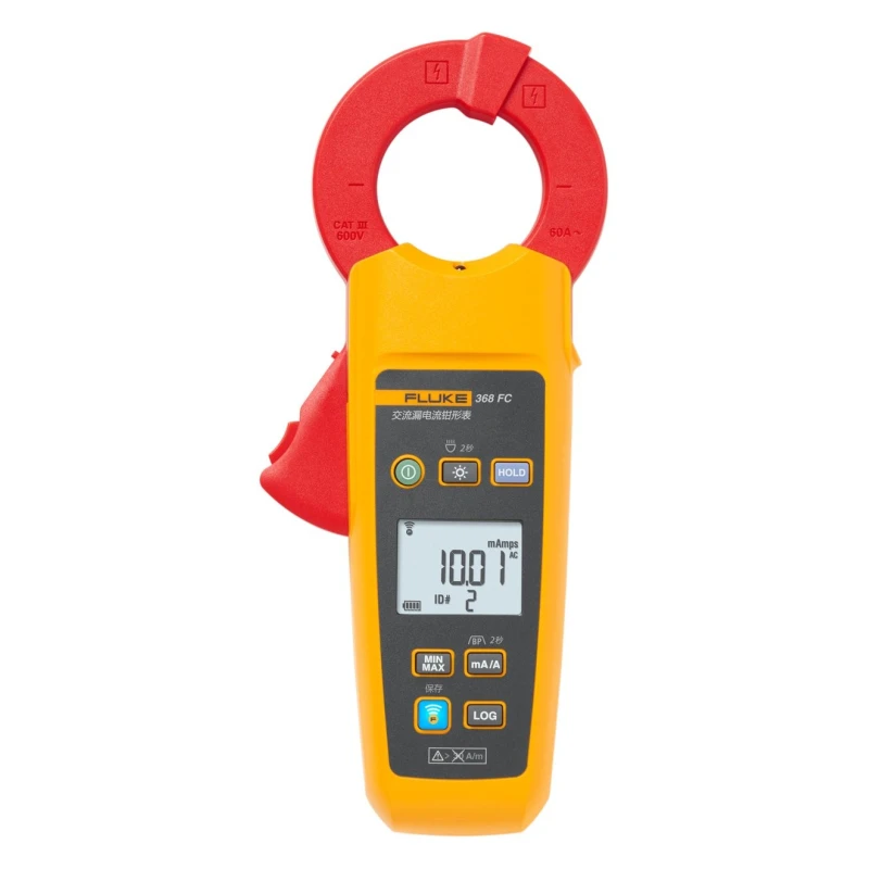 Fluke Leakage Current Clamp Meter 368 FC image-1