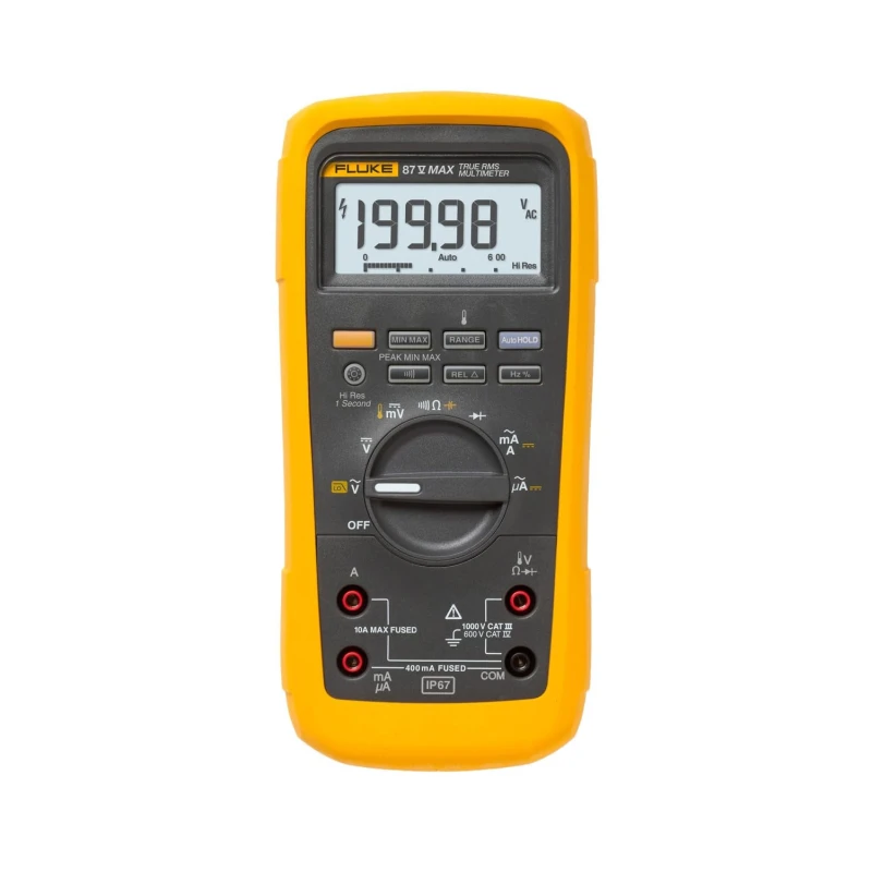 Fluke True-Rms Digital Multimeter 87V MAX image-1