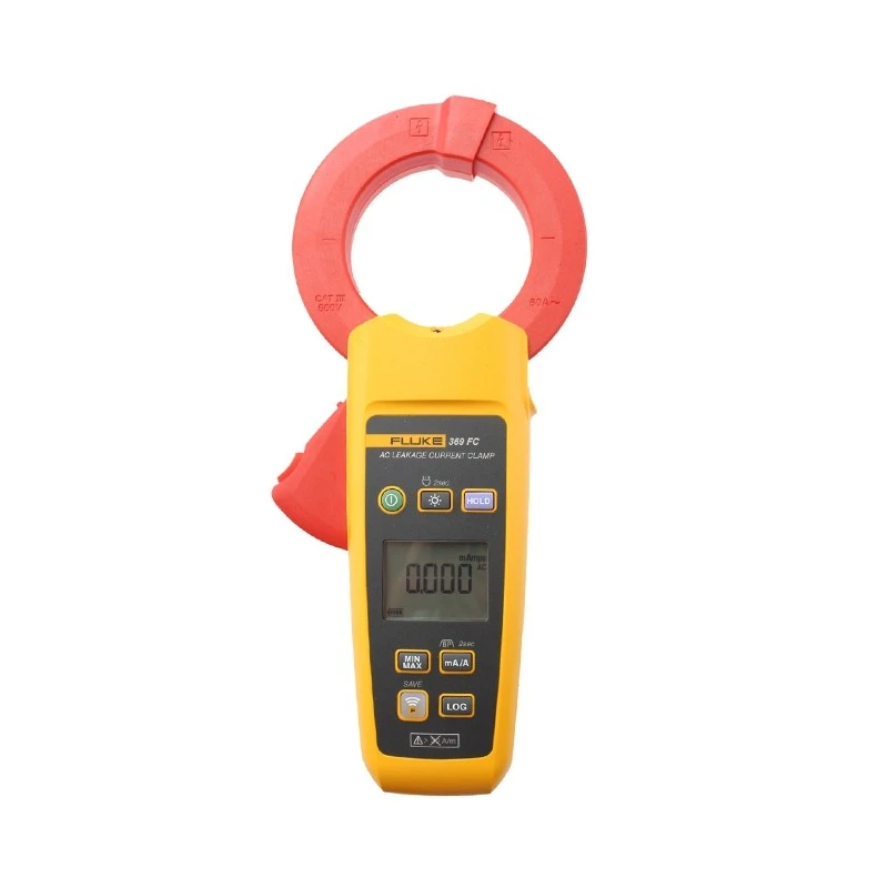Fluke Leakage Current Clamp Meter 369 FC image-1