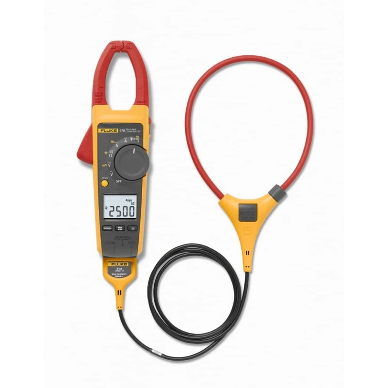 Fluke True-RMS Clamp Meter with iFlex 376 FC image-1