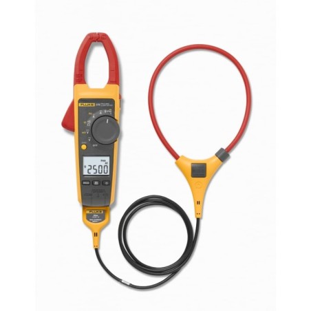 Fluke True-RMS Clamp Meter with iFlex 376 FC image-1