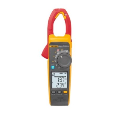 Fluke Non-Contact Voltage True Rms AC and DC Clamp Meter with iFlex 378 FC image-1
