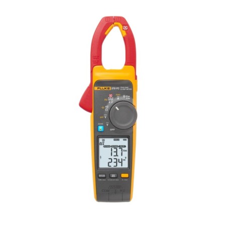 Fluke Non-Contact Voltage True Rms AC and DC Clamp Meter with iFlex 378 FC image-1
