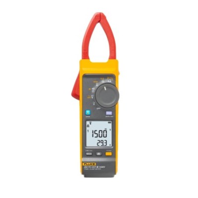 Fluke Solar Clamp Meter CAT III 1500 V 393 FC image-1