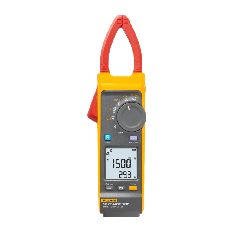 Fluke Solar Clamp Meter CAT III 1500 V 393 FC image-1
