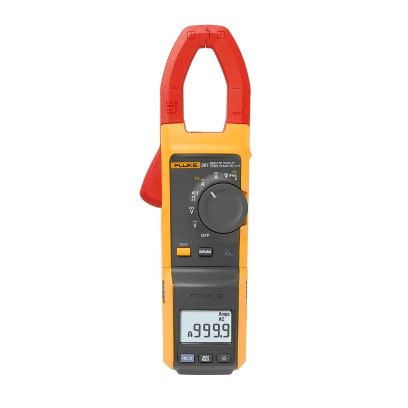 Fluke Remote Display True RMS AC and DC Clamp Meter with iFlex 381 image-1