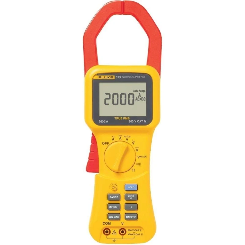 Fluke True RMS 2000 A Clamp Meter 355 image-1