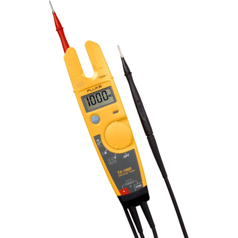 Fluke Voltage Continuity and Current Tester T5-1000 image-1