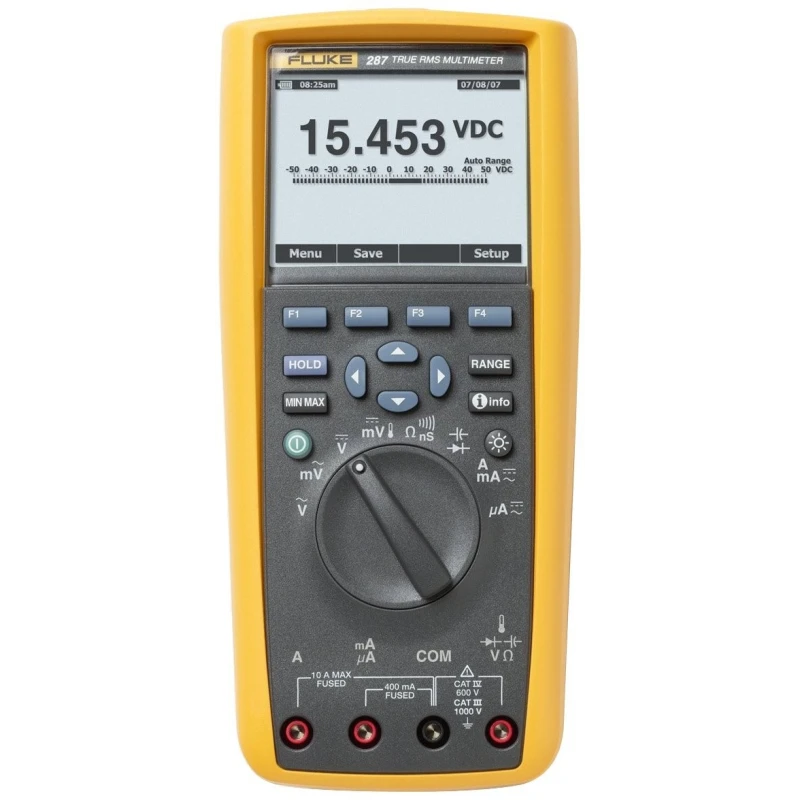 Fluke True-RMS Electronics Logging Multimeter 287 image-1