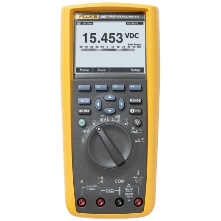 Fluke True-RMS Electronics Logging Multimeter 287 image-1