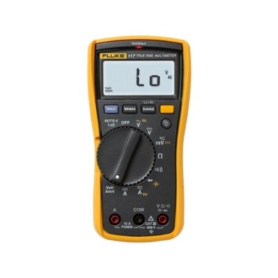 Fluke Electrician's Multimeter with Non-Contact Voltage 117 image-1
