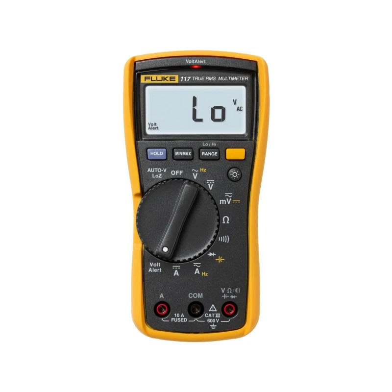 Fluke Electrician's Multimeter with Non-Contact Voltage 117 image-1