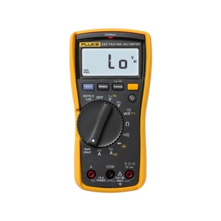 Fluke Electrician's Multimeter with Non-Contact Voltage 117 image-1
