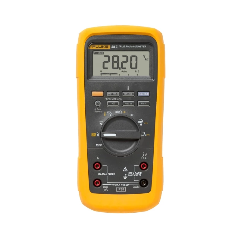 Fluke Rugged Digital Multimeter 27-II image-1