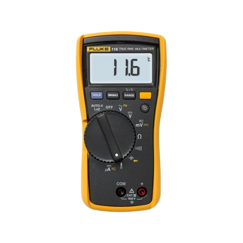 Fluke Digital HVAC Multimeter 116 image-1