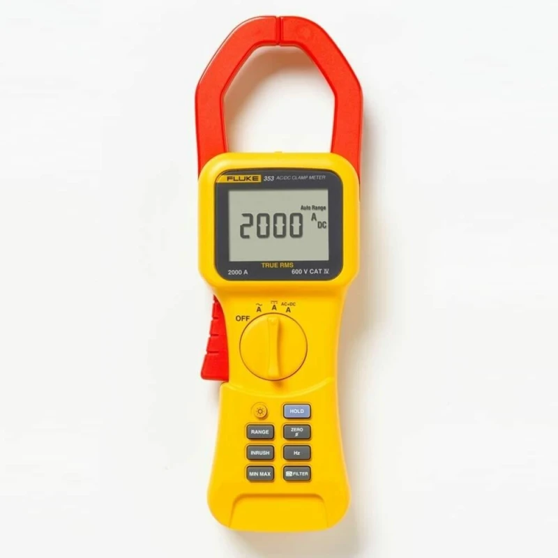 Fluke True RMS 2000 A Clamp Meter 353 image-1