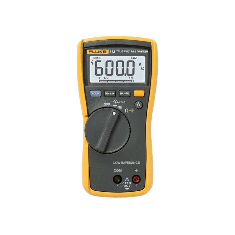 Fluke Digital Multimeter 113 image-1