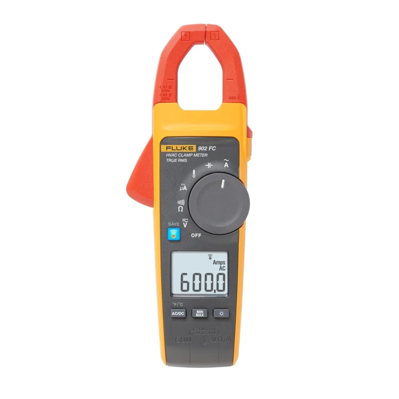 Fluke True RMS HVAC Clamp Meter 902 FC image-1
