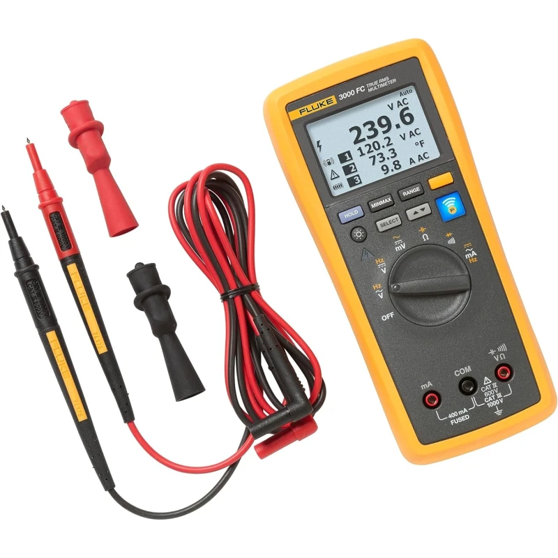 Fluke Series Wireless Multimeter 3000 FC image-1