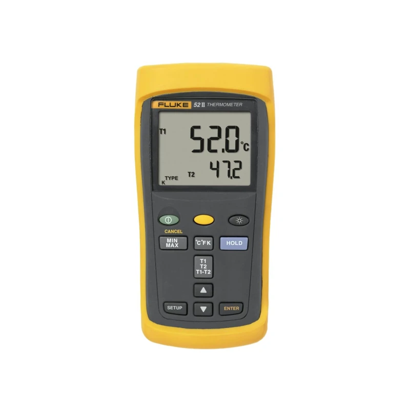 Fluke Dual Probe Digital Thermometer 52 II image-1