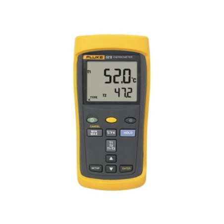 Fluke Dual Probe Digital Thermometer 52 II image-1
