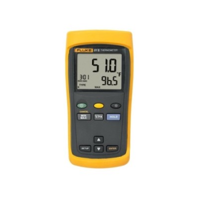 Fluke Handheld Digital Probe Thermometer 51 II image-1