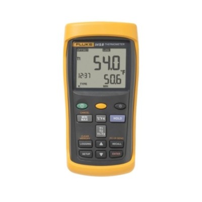 Fluke B Data Logging Thermometer with Dual Input 54 II image-1