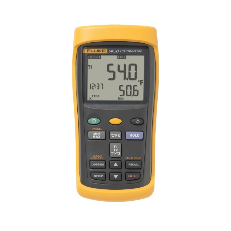 Fluke B Data Logging Thermometer with Dual Input 54 II image-1