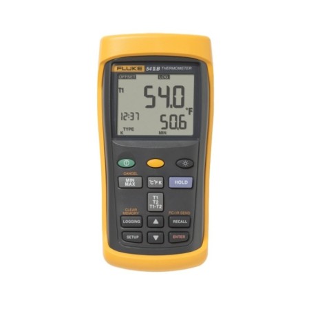 Fluke B Data Logging Thermometer with Dual Input 54 II image-1