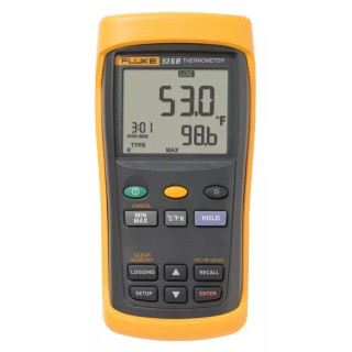 Fluke Temperature Logging Digital Thermometer 53 II image-1