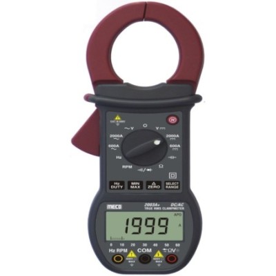 Meco Auto & Manual Ranging Digital Clamp meters 2003A+ image-1