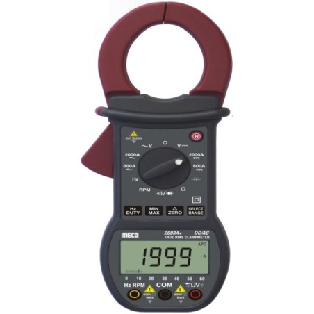 Meco Auto & Manual Ranging Digital Clamp meters 2003A+ image-1