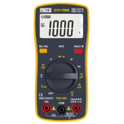Meco Digital Multimeter 101P+TRMS image-1