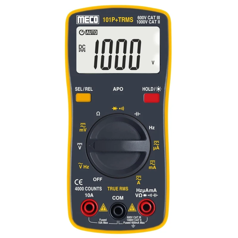 Meco Digital Multimeter 101P+TRMS image-1