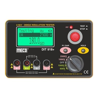 Meco Digit Insulation Tester DIT 918+ image-1