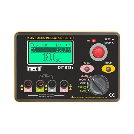 Meco Digit Insulation Tester DIT 918+ image-1