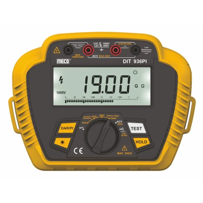 Meco 1000 V Digital Insulation Tester 936PI image-1
