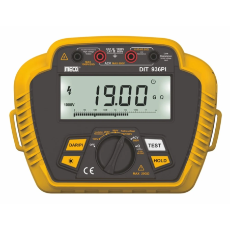 Meco 1000 V Digital Insulation Tester 936PI image-1