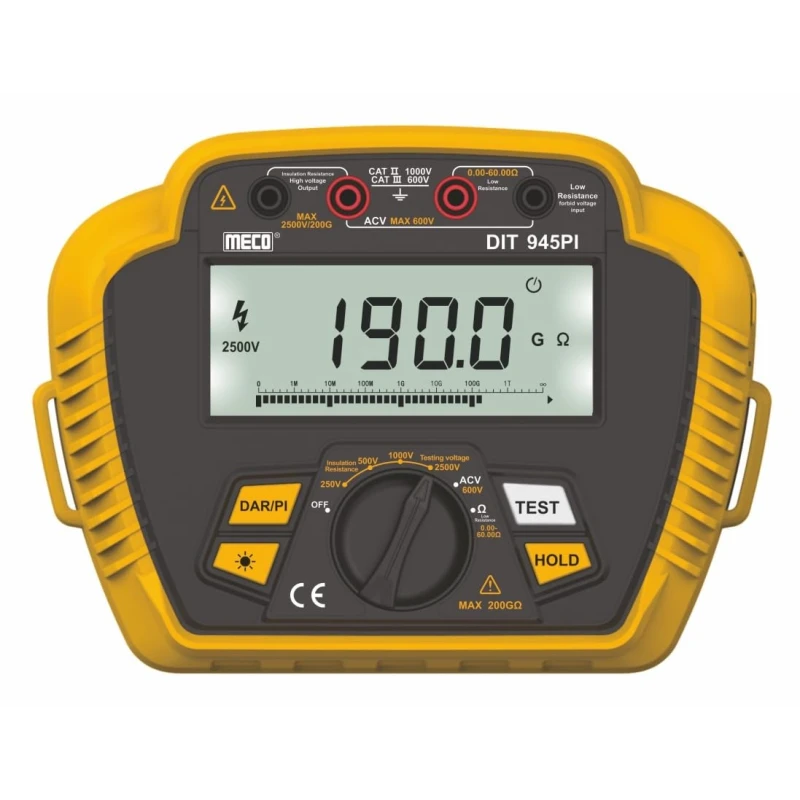Meco Digital Insulation Tester 945PI image-1