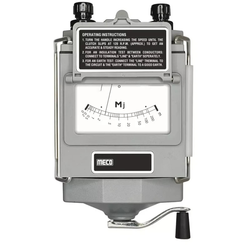 Meco Analog Insulation Tester HIT 5-1 image-1