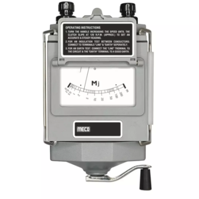 Meco Analog Insulation Tester HIT 1K - 2 image-1