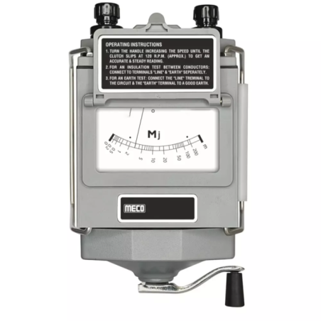 Meco Analog Insulation Tester HIT 2K5 - 50 image-1